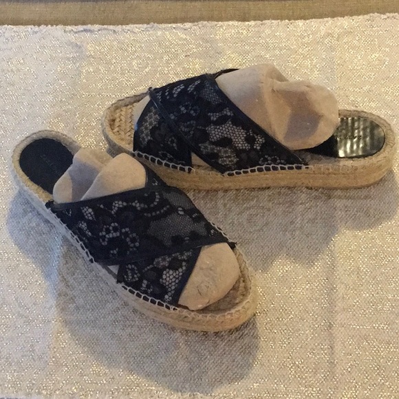 Zara Size 9.5 Euro 40 platform espadrilles - Unique! - Picture 4 of 6
